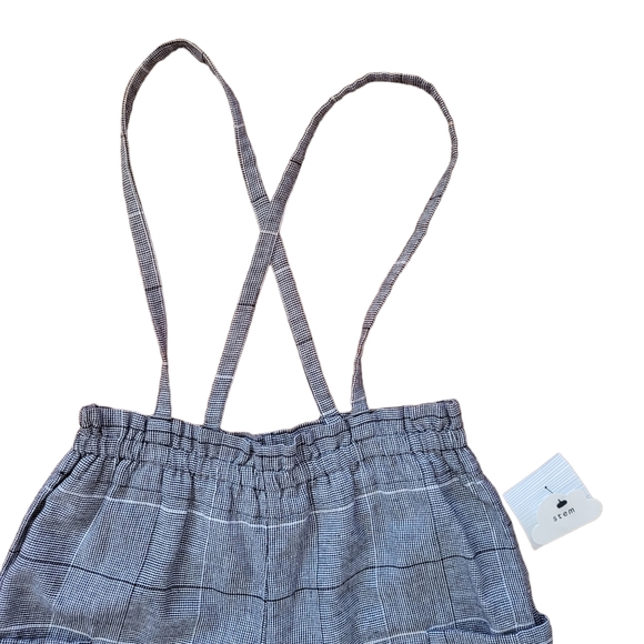 NWT Stem Girls' Grey Sleeveless Jump Suit  ,size 8 - Picture 5 of 5